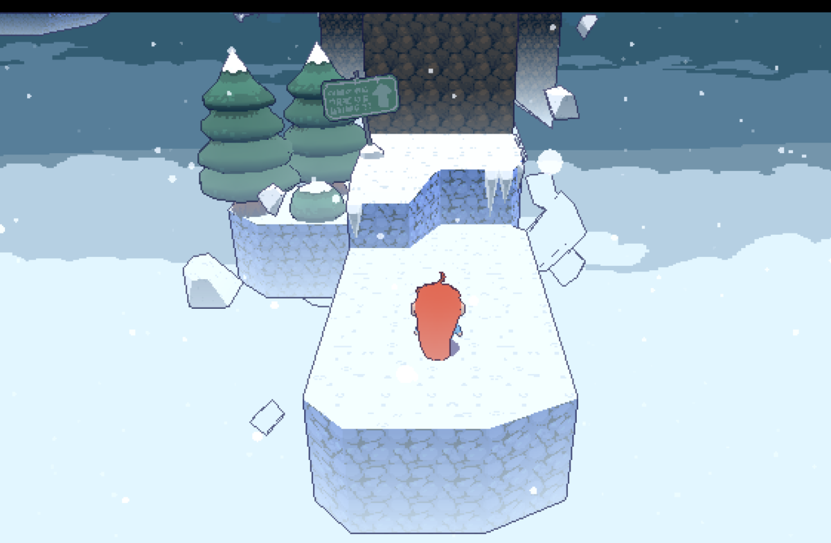 無料で遊べる本格アクション山登りゲーム 『Celeste 64』