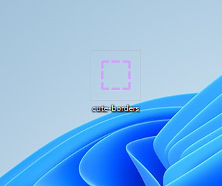 ウィンドウ枠の配色を自由に変更できるソフト 『cute-borders』