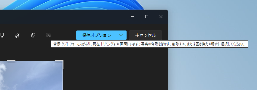 【Tips】Windows標準の「フォト」で簡単に消しゴムマジック、背景除去が可能