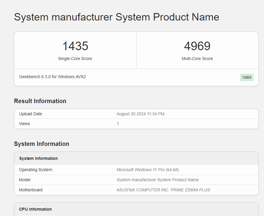 自分のPCはどれほどの性能かをベンチマークできるソフト 『Geekbench 6』