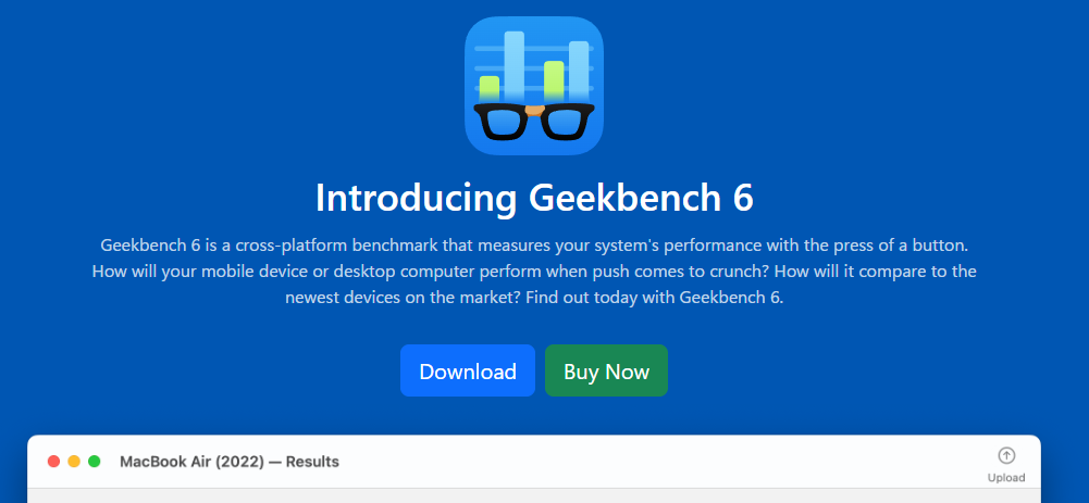 自分のPCはどれほどの性能かをベンチマークできるソフト 『Geekbench 6』