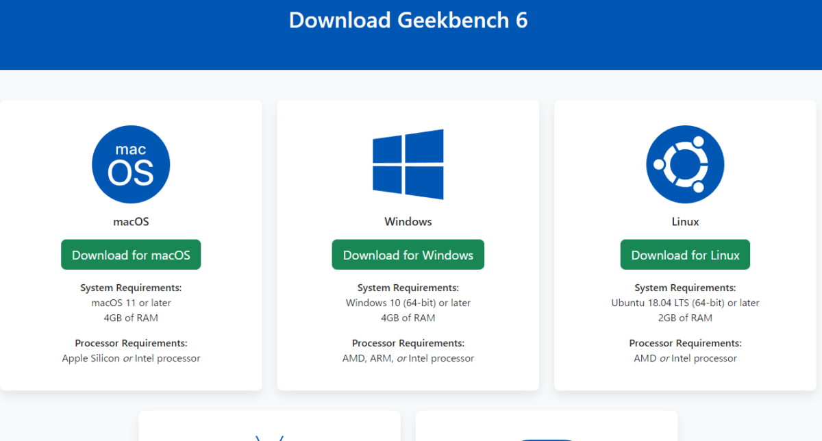 自分のPCはどれほどの性能かをベンチマークできるソフト 『Geekbench 6』