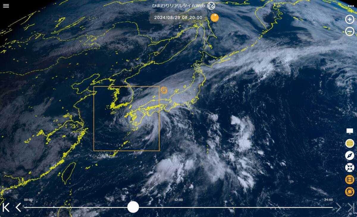 台風のリアルタイムな位置を知ることができるWebサービス 4選