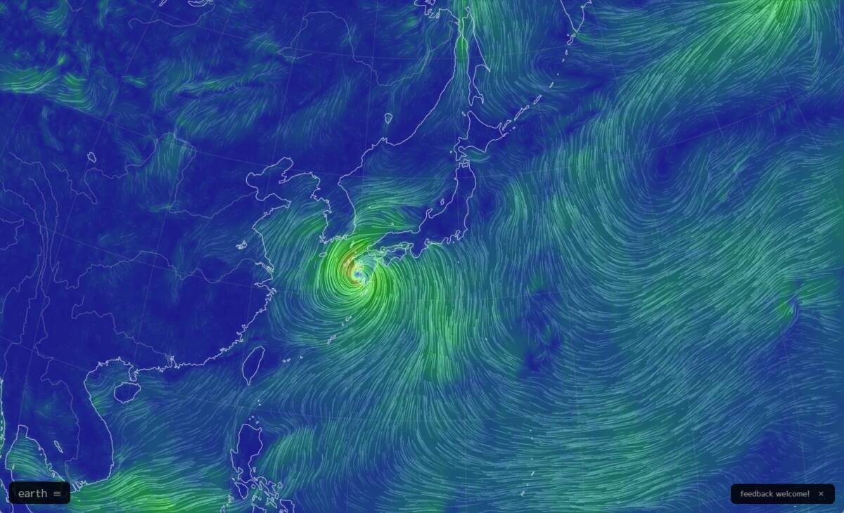 台風のリアルタイムな位置を知ることができるWebサービス 4選