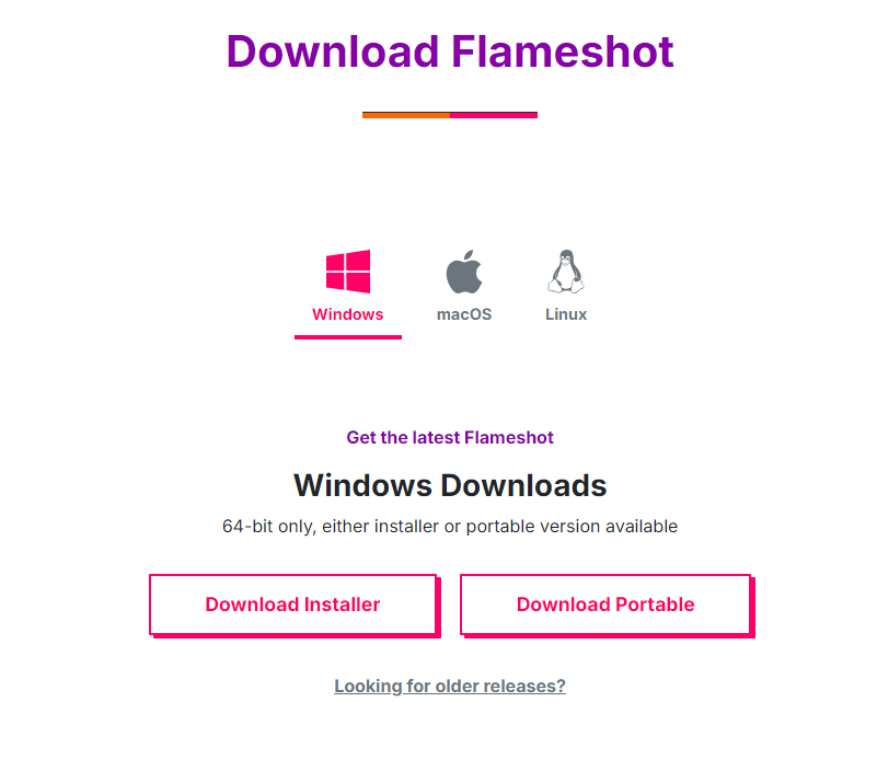 シンプルで直感的で高機能なスクショ撮影できるソフト 『Flameshot』