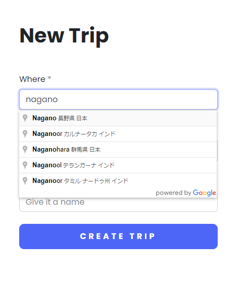 Googleマップで旅行プランを設計、共有できるWebサービス 『Scout』