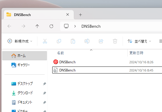 最速DNSを自分の環境で測定できるソフト 『DNSBench』