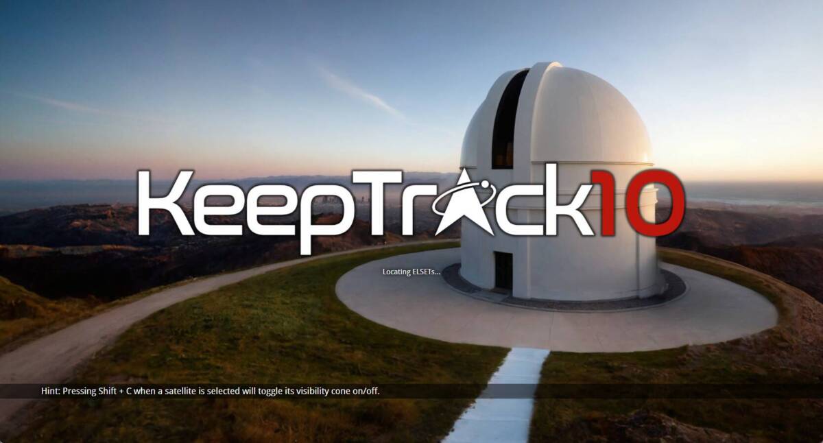 リアルタイムで地球上の人工衛星を表示するWebサービス 『Keep Track』