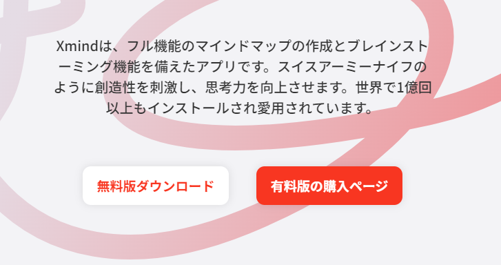 高機能なマインドマップを作成できるビジネスにも使える無料ソフト 『Xmind』