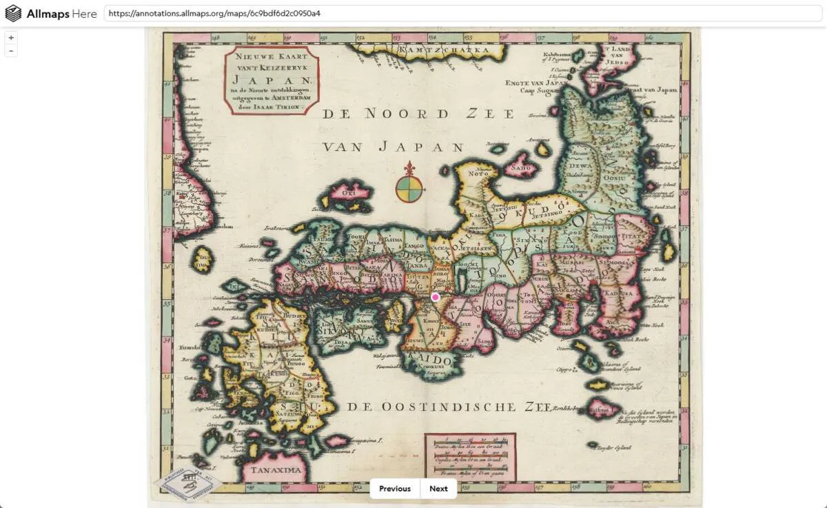 過去にタイムスリップ!! 古地図に現在地を表示する不思議なWebサービス 『Allmaps Here』