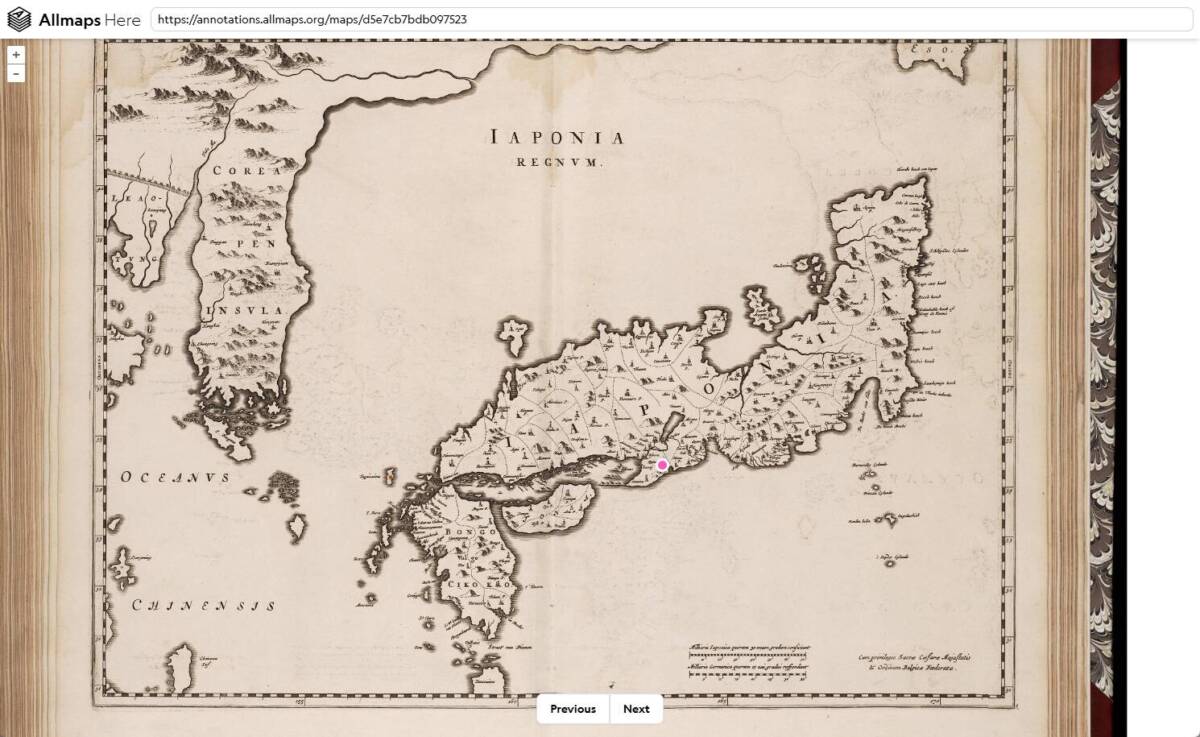 過去にタイムスリップ!! 古地図に現在地を表示する不思議なWebサービス 『Allmaps Here』