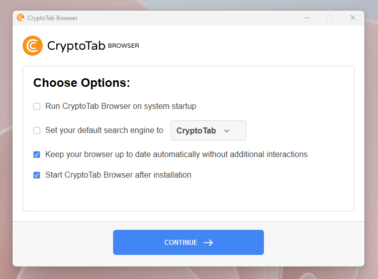 BitCoinをマイニングしながら稼げるChromeベースのWebブラウザ 『CryptoTab』