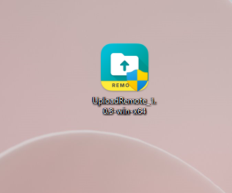 PCとスマホで簡単ファイル転送ができるソフトウェア 『Upload Remote』