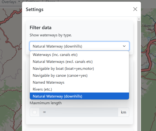 世界中の河川を可視化したスゴイマップ 『WaterwayMap.org』