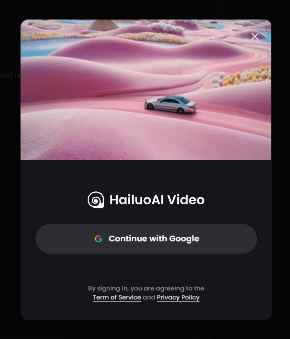 写真から6秒の動画を無料生成できるWebサービス 『Hailuo』