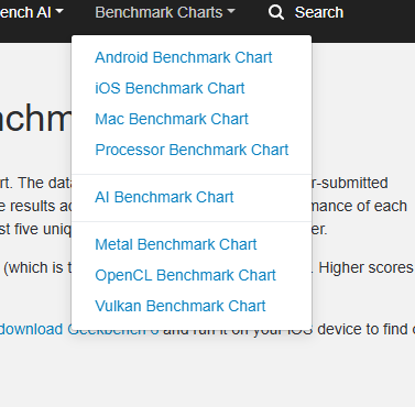 スマホの買い替えに困ったらベンチスコアで選べるWebサービス 『Geekbench』