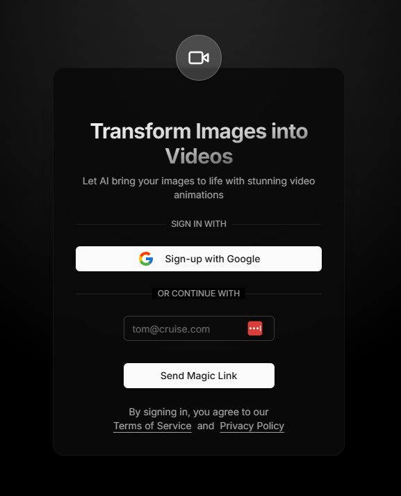 無料で1日1枚、写真から動画生成できるスゴイWebサービス 『Image to Video AI』