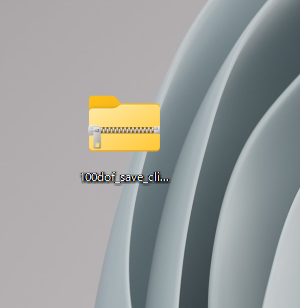 クリップボードを即時ファイル化できる画像やテキストを貼り付けれるフリーソフト 『Save Clipboard Here』