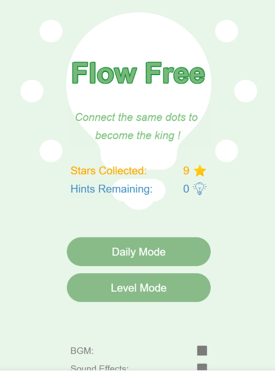 マスの中で線を繋いでいく思わずハマるパズルゲーム 『Flow Free Game』