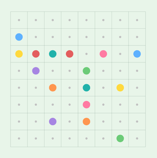 マスの中で線を繋いでいく思わずハマるパズルゲーム 『Flow Free Game』
