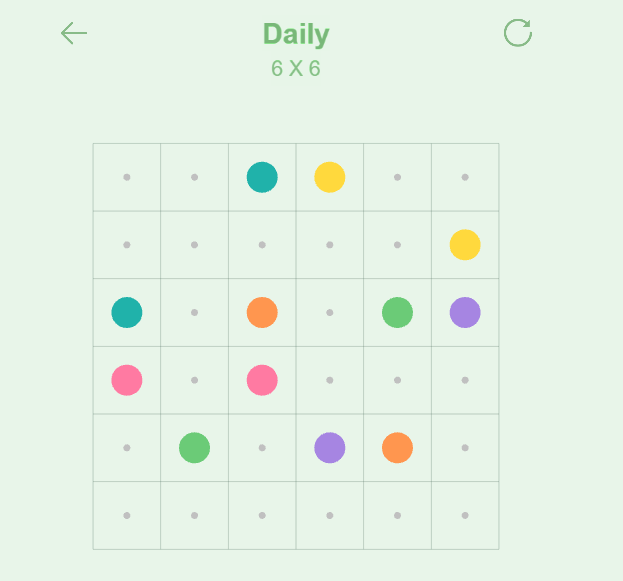 マスの中で線を繋いでいく思わずハマるパズルゲーム 『Flow Free Game』