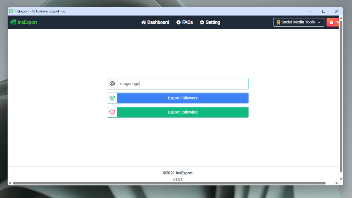 相互フォローの確認も可能なInstagramのフォロー・フォロワーをCSV一覧できるChrome拡張機能 『InsExport』
