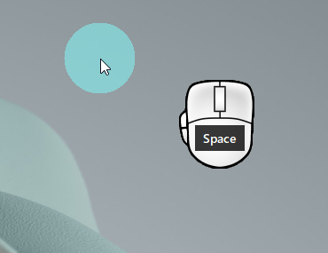 キーボード・マウス操作を可視化できるプレゼン、操作説明に便利な無料ソフト 『NaviMouse』