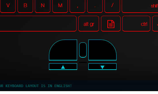 オンライン上でマウス・キーボードの動作チェックができるWebサービス 『The Keyboard Tester Online』