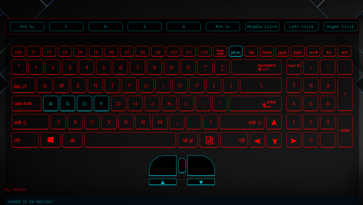 オンライン上でマウス・キーボードの動作チェックができるWebサービス 『The Keyboard Tester Online』