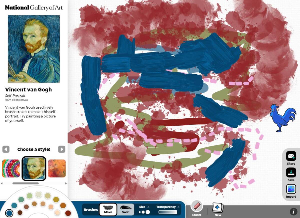 誰でもアートで美しい絵が描ける不思議なWebサービス 『Paint ‘n’ Play』