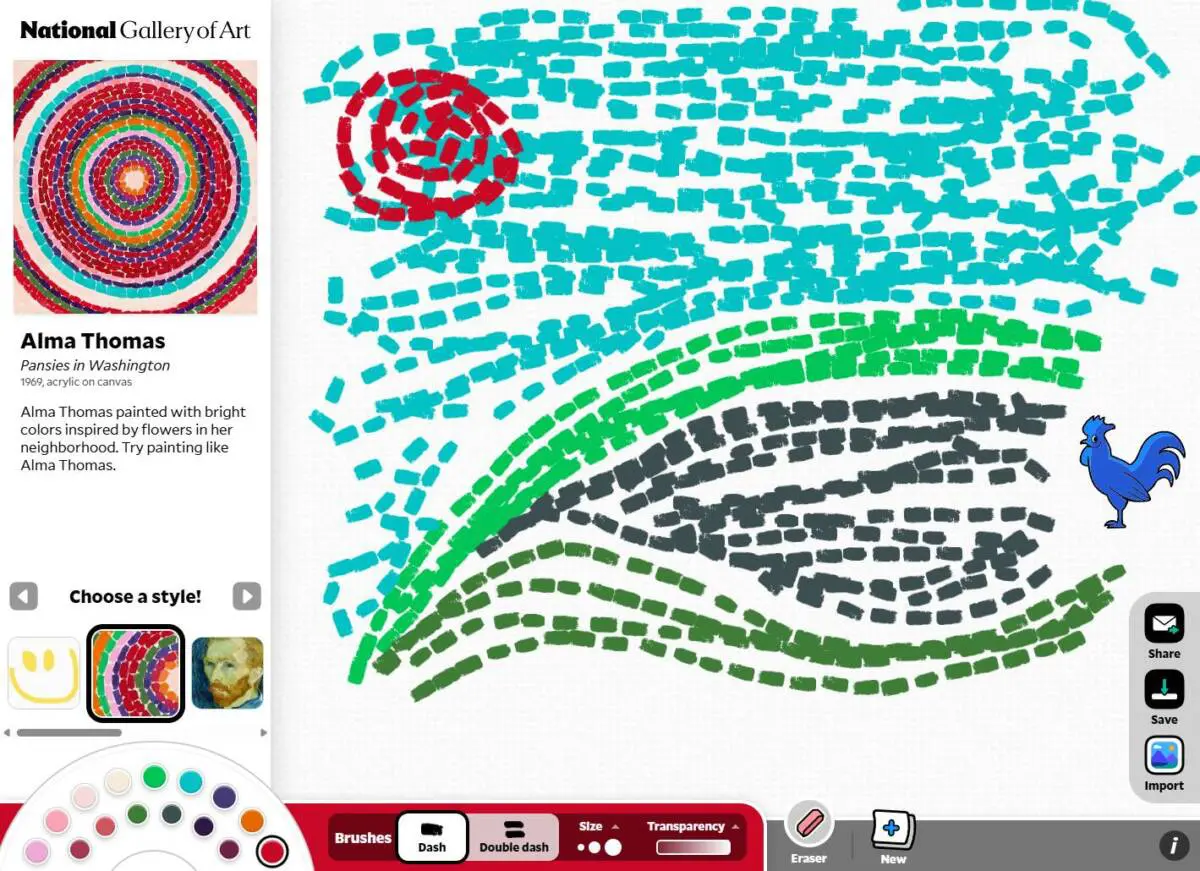 誰でもアートで美しい絵が描ける不思議なWebサービス 『Paint ‘n’ Play』