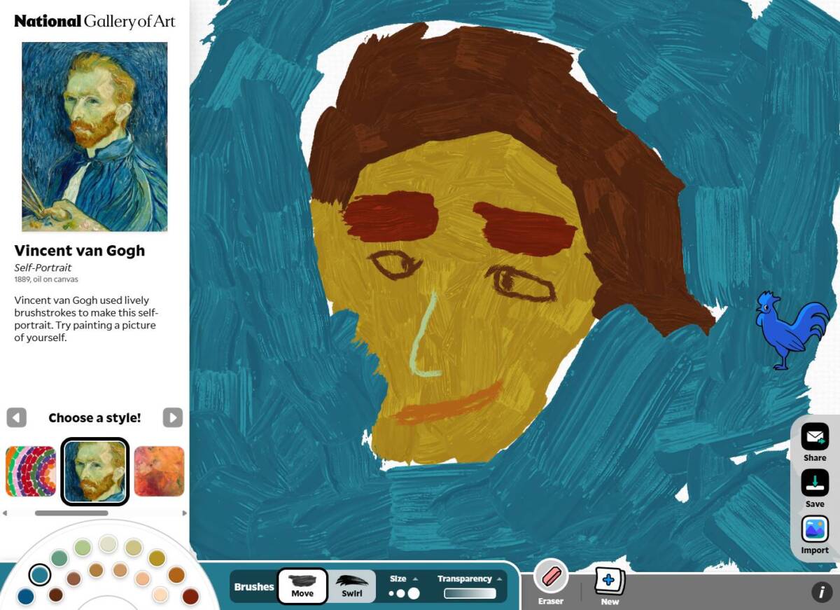 誰でもアートで美しい絵が描ける不思議なWebサービス 『Paint ‘n’ Play』