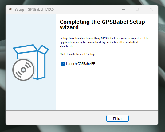 GPXやFIT、TCXなどGPSファイルを相互変換できるフリーソフト 『GPSBabel』