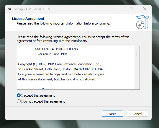 GPXやFIT、TCXなどGPSファイルを相互変換できるフリーソフト 『GPSBabel』