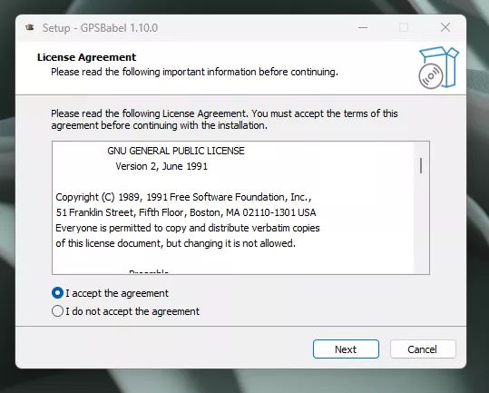 GPXやFIT、TCXなどGPSファイルを相互変換できるフリーソフト 『GPSBabel』