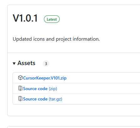 マウスカーソルが別のモニターへ移動ロックできるソフト 『CursorKeeper』