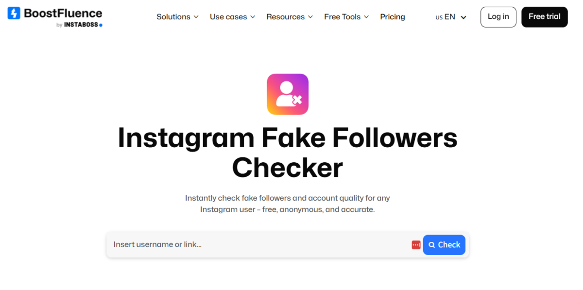 インスタの偽フォロワーを簡単チェックできるWebサービス 『Instagram Fake Followers Checker』