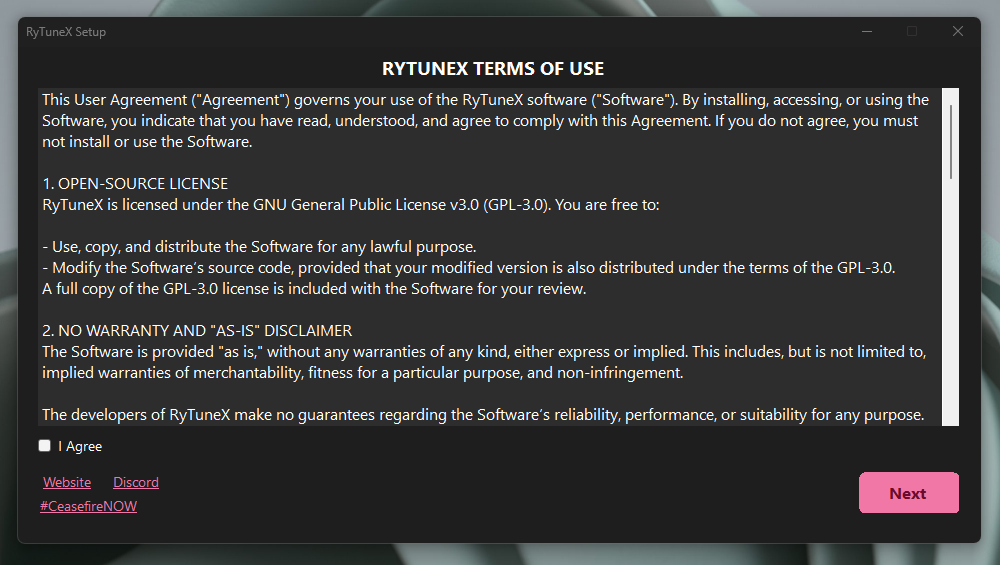 Windowsを徹底的に最適化、プリインストールアプリ削除できるPC最適化ツール 『RyTuneX』