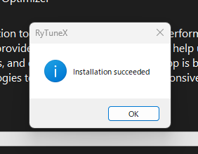 Windowsを徹底的に最適化、プリインストールアプリ削除できるPC最適化ツール 『RyTuneX』