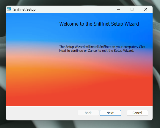 無料!! シンプルで使いやすいネットワーク監視ツール 『Sniffnet』