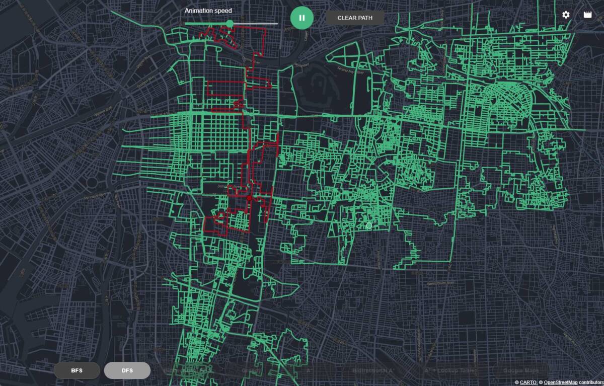 GoogleMapsのルート検索の仕組みを解説してくれるWebサービス 『Google Maps Explained』
