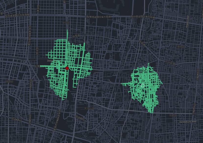 GoogleMapsのルート検索の仕組みを解説してくれるWebサービス 『Google Maps Explained』