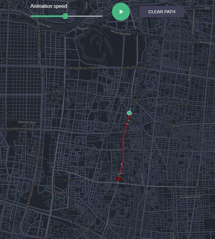 GoogleMapsのルート検索の仕組みを解説してくれるWebサービス 『Google Maps Explained』