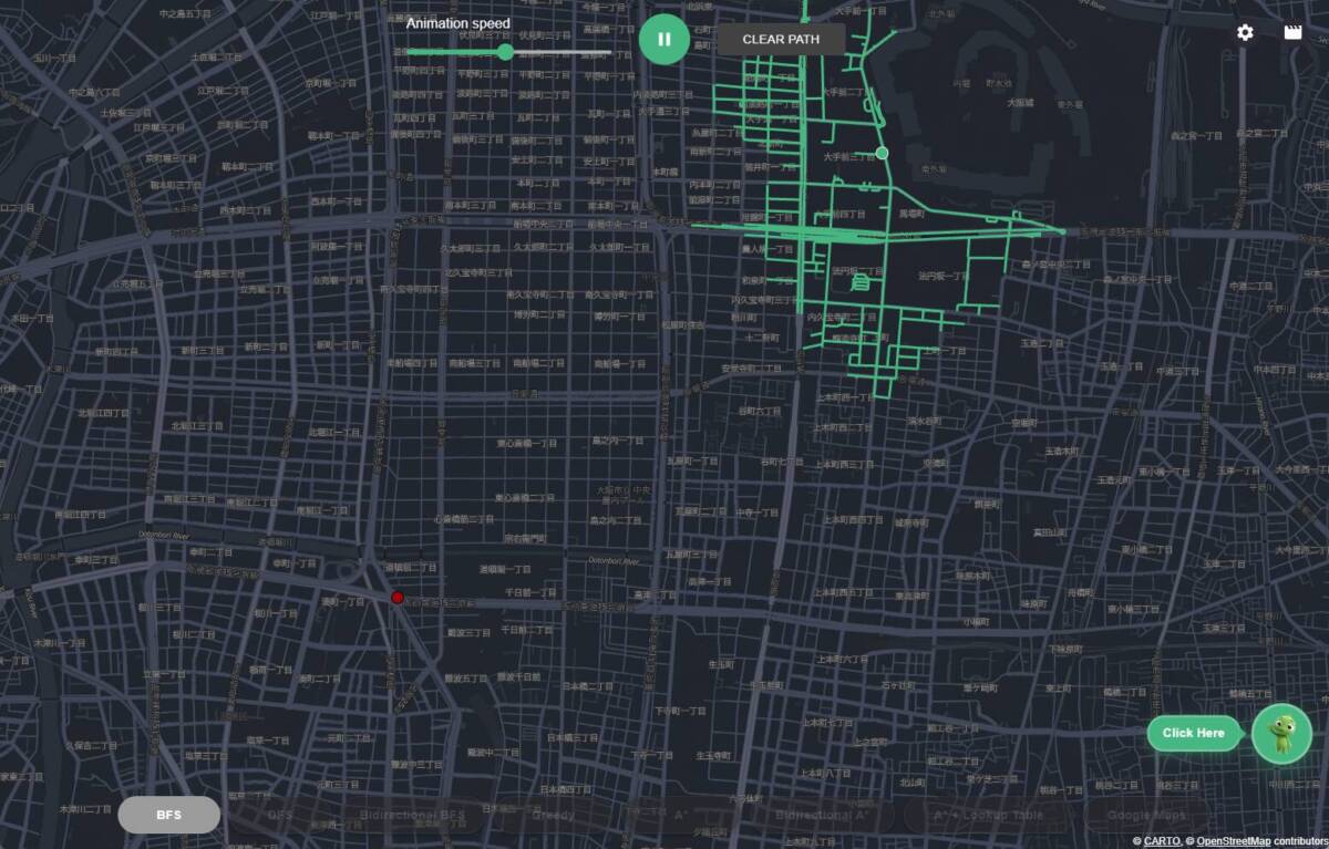 GoogleMapsのルート検索の仕組みを解説してくれるWebサービス 『Google Maps Explained』