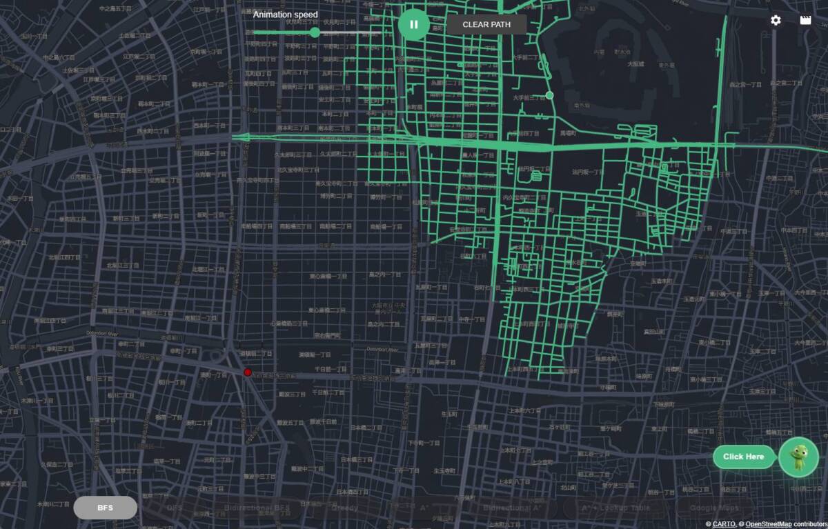GoogleMapsのルート検索の仕組みを解説してくれるWebサービス 『Google Maps Explained』