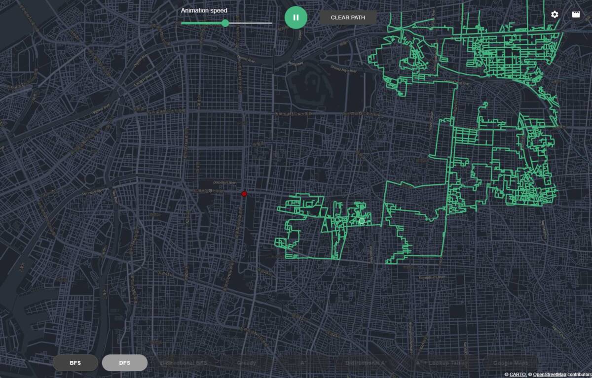 GoogleMapsのルート検索の仕組みを解説してくれるWebサービス 『Google Maps Explained』
