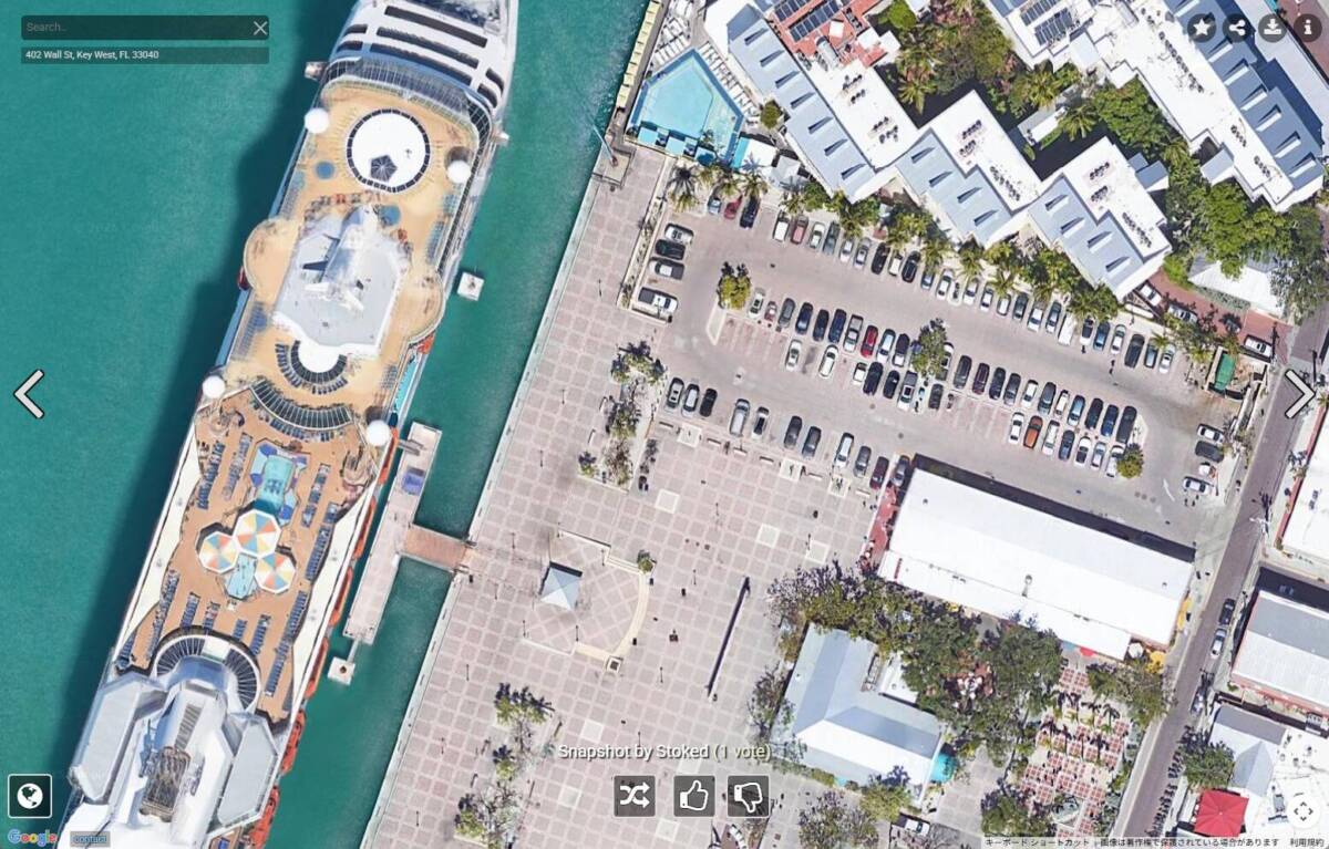 地球を次々に観光できる衛星写真をランダムに表示するWebサービス 『Random.earth』