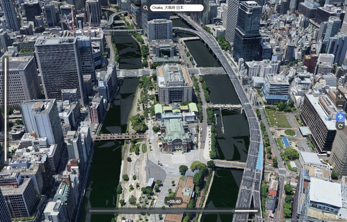 リアル過ぎて怖い!! 海面上昇すると街がどうなるのかを見れるWebサービス 『Sea Level Rise 3D Map』