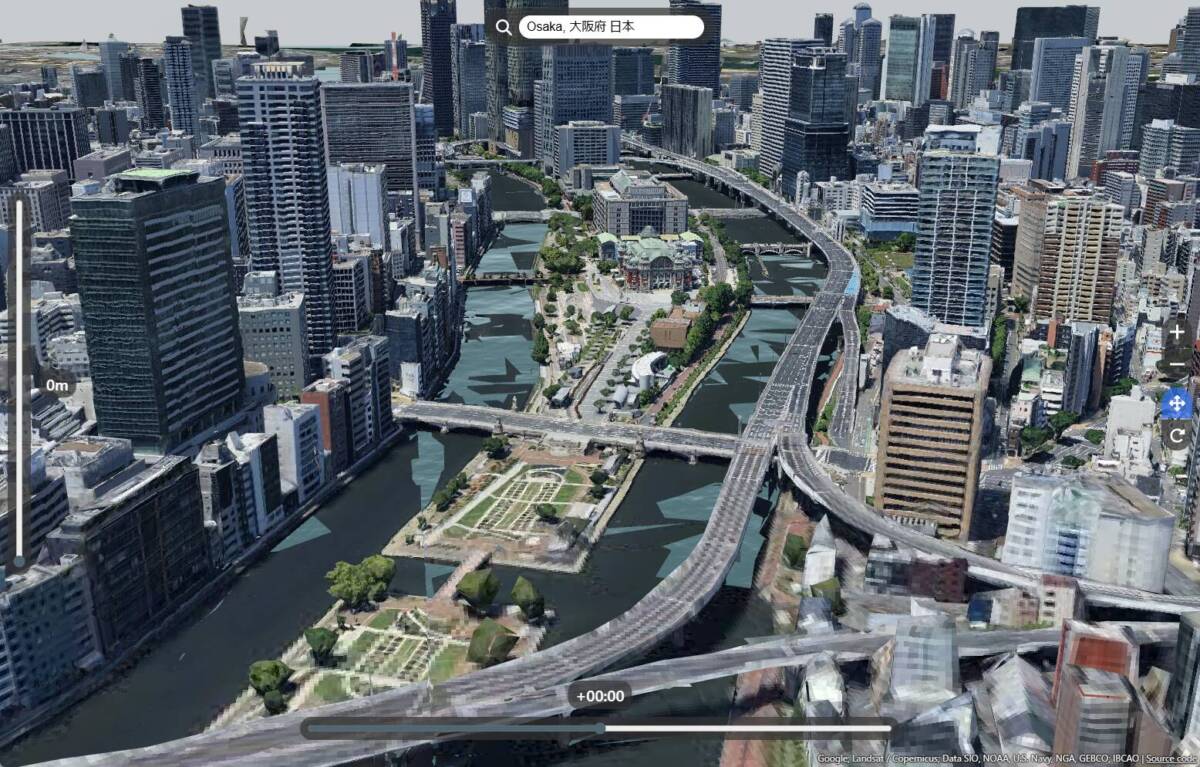 リアル過ぎて怖い!! 海面上昇すると街がどうなるのかを見れるWebサービス 『Sea Level Rise 3D Map』