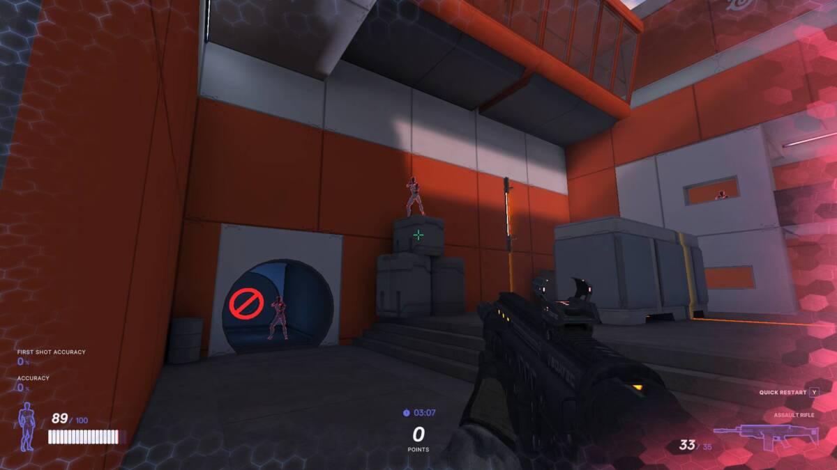 無料でブラウザだけで始められるFPS用のエイム練習サービス『3D AIM TRAINER』